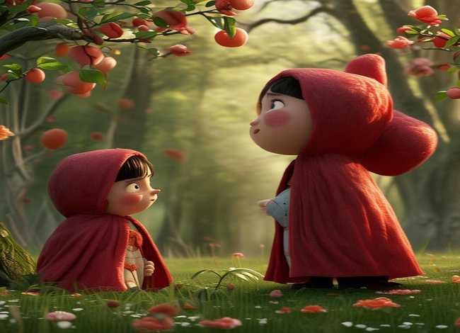 蜜桃姐姐讲故事小红帽内容;蜜桃姐姐讲故事小红帽内容概括 蜜桃姐姐讲故事小红帽内容;蜜桃姐姐讲故事小红帽内容概括