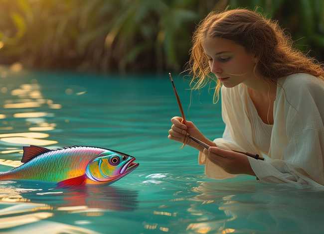 画鱼的故事(画鱼的故事读后感) 画鱼的故事(画鱼的故事读后感)