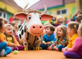 儿童故事牛的故事、牛的故事幼儿园