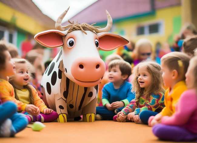 儿童故事牛的故事、牛的故事幼儿园 儿童故事牛的故事、牛的故事幼儿园