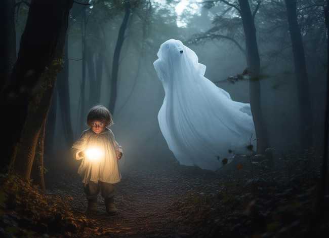 少儿幽灵故事；少儿幽灵故事大全