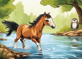 小马过河故事大全；小马过河故事大全免费听