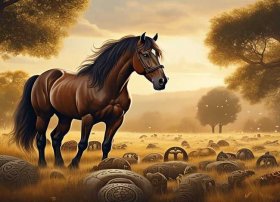 有哪些关于马的故事，有哪些关于马的故事和传说