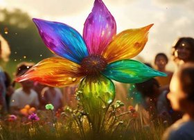 七色花的故事视频、七色花的故事视频版