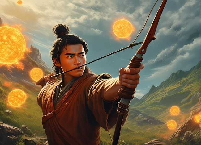 儿童故事后羿射日在线收听（后羿射日的故事在线听）