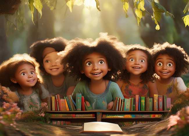 小说故事小孩子；小说故事小孩子可以看吗