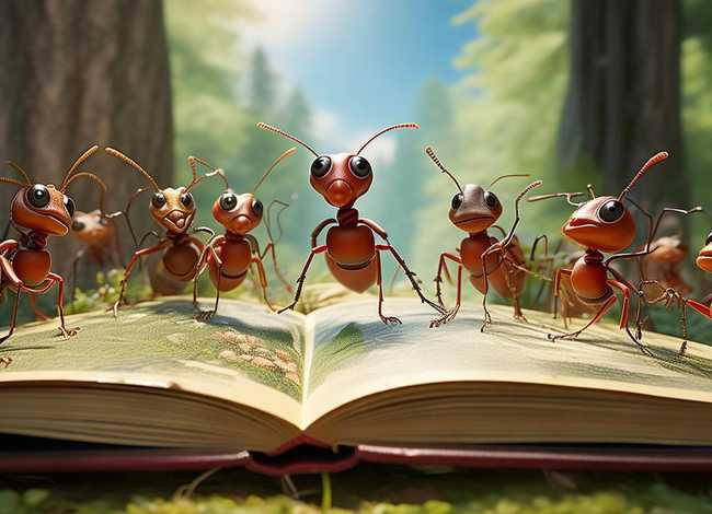 蚂蚁故事绘本;蚂蚁的故事绘本告诉我们一个道理 蚂蚁故事绘本;蚂蚁的故事绘本告诉我们一个道理