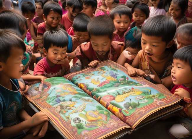 泰国儿童故事书 泰国儿童书籍 泰国儿童故事书 泰国儿童书籍