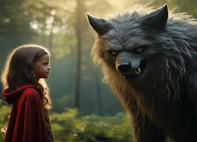儿童大灰狼的故事视频小红帽 大灰狼和小红帽的故事视频真人