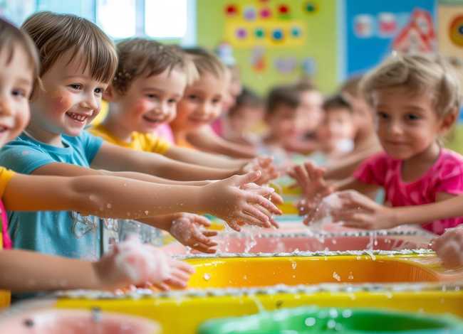 幼儿讲卫生小故事 - 关于幼儿讲卫生的教育小故事