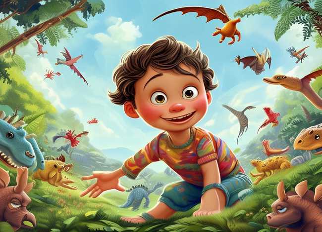 恐龙儿童故事大全612岁 - 恐龙小孩故事大全