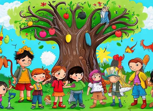 儿童英文绘本内容；儿童英文绘本内容怎么写