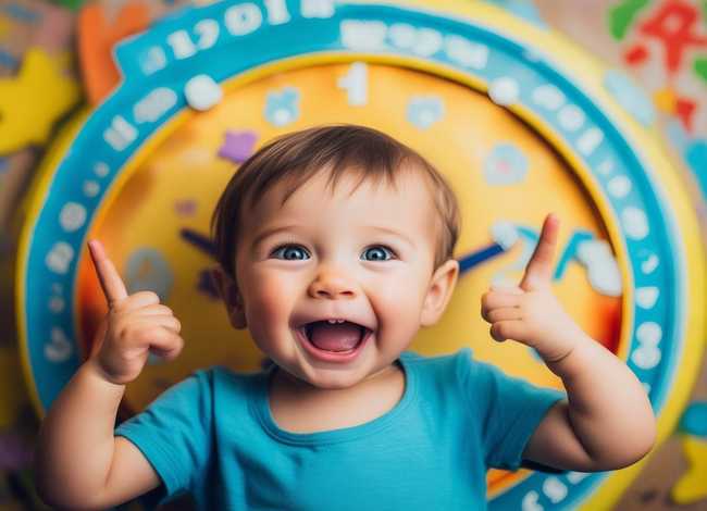 儿童认识钟表图片（孩子认识钟表的图片）