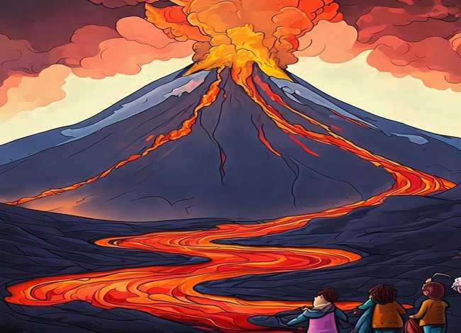 火山的绘本故事(火山的绘本故事内容) 火山的绘本故事(火山的绘本故事内容)