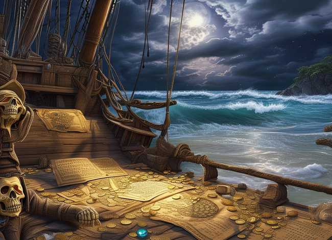 海盗的宝藏故事、海盗的宝藏故事梗概 海盗的宝藏故事、海盗的宝藏故事梗概