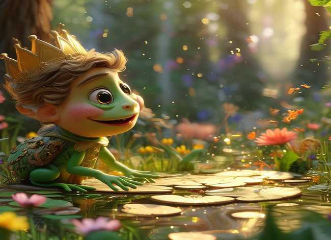 王子变青蛙儿童故事 - 王子变青蛙儿童故事全集 王子变青蛙儿童故事 - 王子变青蛙儿童故事全集