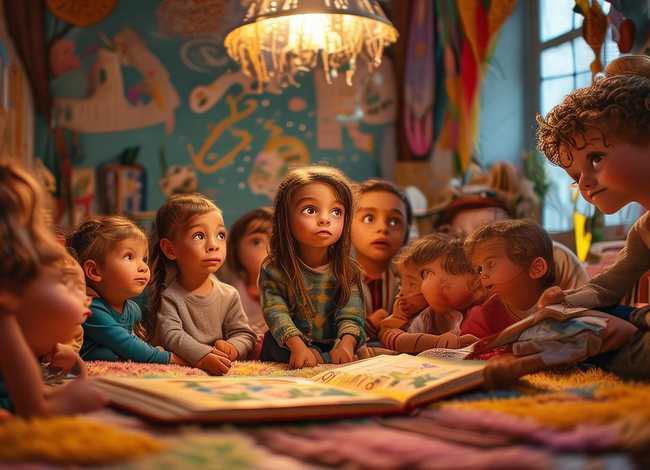 听讲儿童故事完整版哦 听讲少儿故事