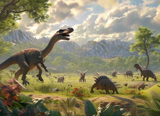 恐龙故事短 - 恐龙故事短篇