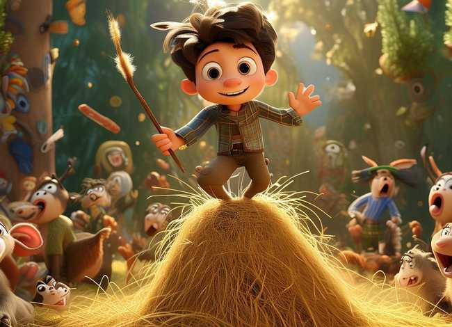 儿童故事牛牛吹牛、幼儿故事吹牛大王 儿童故事牛牛吹牛、幼儿故事吹牛大王