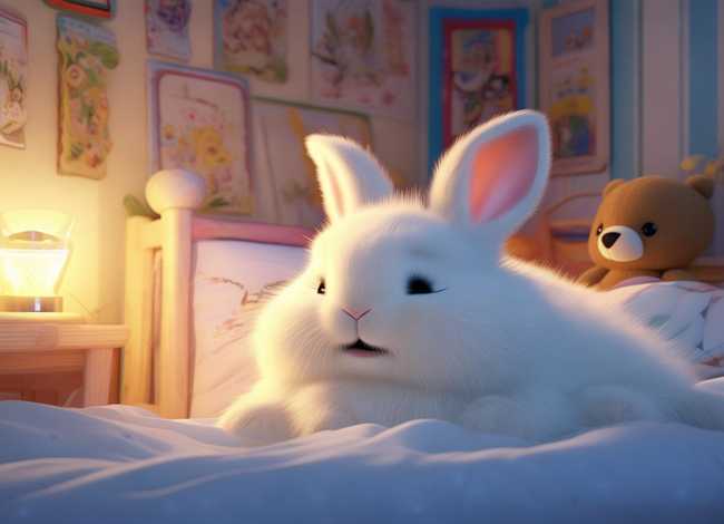 儿童入睡故事小白兔 - 小白兔睡前故事