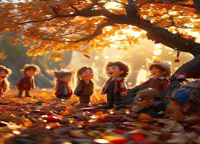 秋天的童话故事幼儿园 - 幼儿园秋天的童话教案 秋天的童话故事幼儿园 - 幼儿园秋天的童话教案