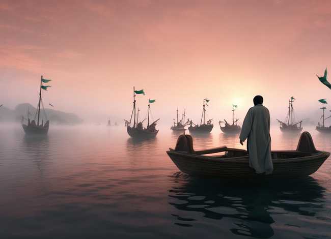 三国演义故事背景介绍、三国演义故事背景介绍草船借箭图片