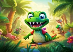 鳄鱼儿童故事短篇；幼儿鳄鱼故事大全