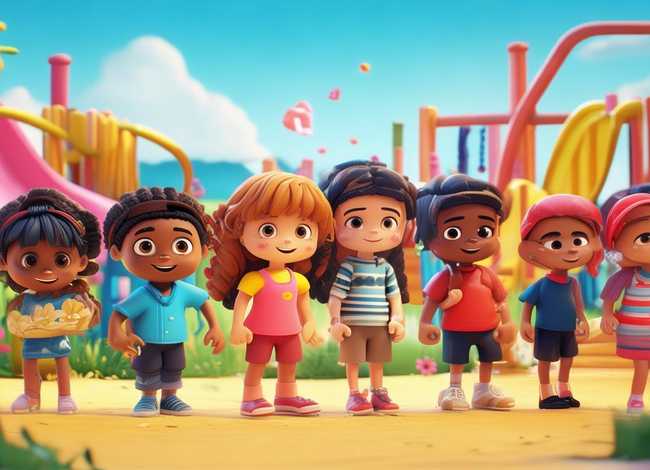 儿童礼貌故事动画全集、动画片礼貌故事