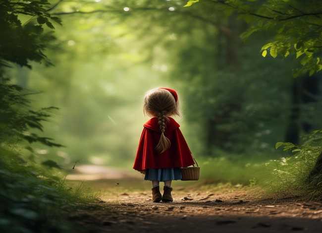 小红帽的故事简单的 小红帽的故事简单的介绍