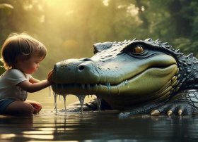 鳄鱼的眼泪的儿童故事 鳄鱼的眼泪故事简介
