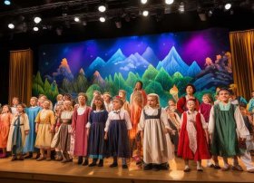 儿童话剧民间故事，小学生民间故事话剧剧本