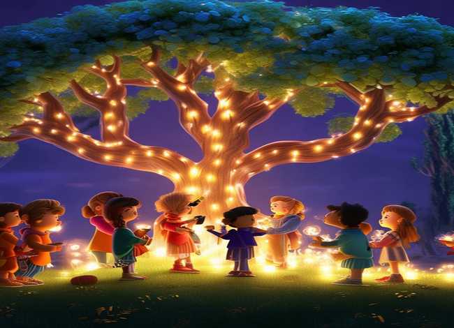 故事儿童画6-12岁 - 寓言故事儿童画6-12岁