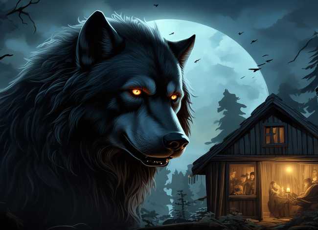 狼故事睡前故事 - 大灰狼故事睡前故事 狼故事睡前故事 - 大灰狼故事睡前故事