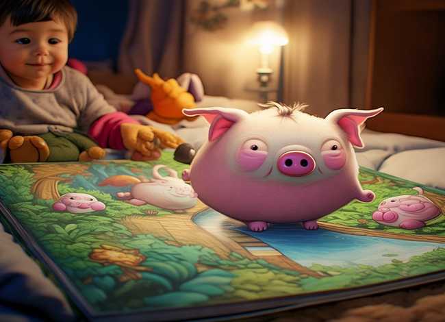 猪八戒故事儿童睡前故事 猪八戒故事睡前故事文字版