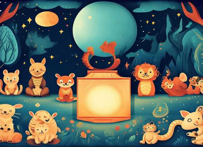 十二生肖睡前故事大全（十二生肖睡前故事大全图片）