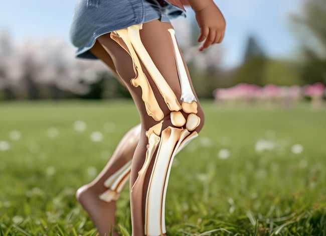 儿童股骨是在哪个部位、小孩股骨是什么部位