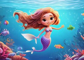 儿童美人鱼故事完整版；幼儿版美人鱼的故事