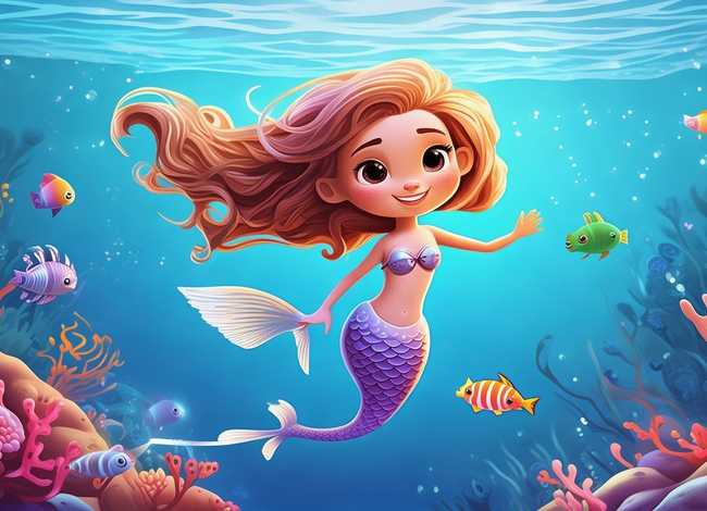儿童美人鱼故事完整版;幼儿版美人鱼的故事 儿童美人鱼故事完整版;幼儿版美人鱼的故事