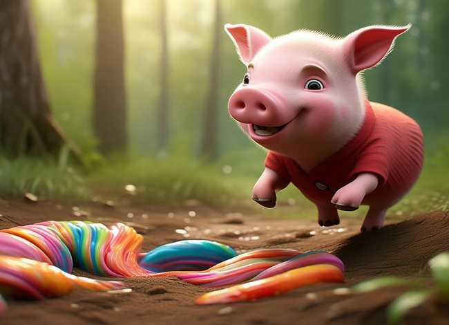 小猪拉臭臭故事；小猪拉臭臭的故事