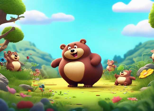 熊二儿童故事视频 儿童动画片熊二