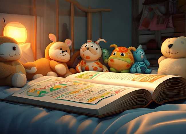 儿童睡前动物故事大全集，睡前故事动物故事大全