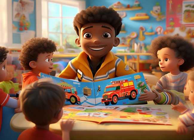 消防员的故事儿童绘本 有关消防员的绘本故事