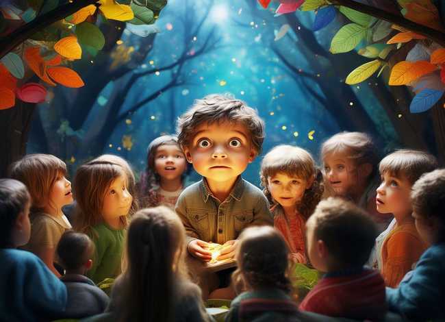 儿童讲的故事两分钟、少儿故事两分钟