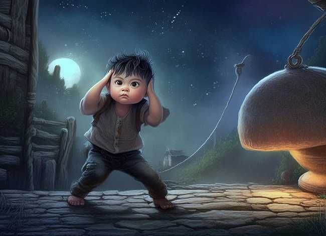 儿童睡前成语故事掩耳盗铃(成语故事大全 睡前故事掩耳盗铃) 儿童睡前成语故事掩耳盗铃(成语故事大全 睡前故事掩耳盗铃)