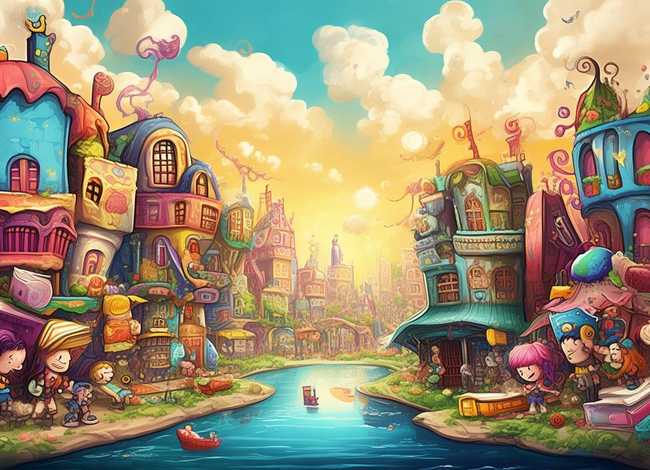 儿童讲城市故事 关于城市的幼儿绘本故事