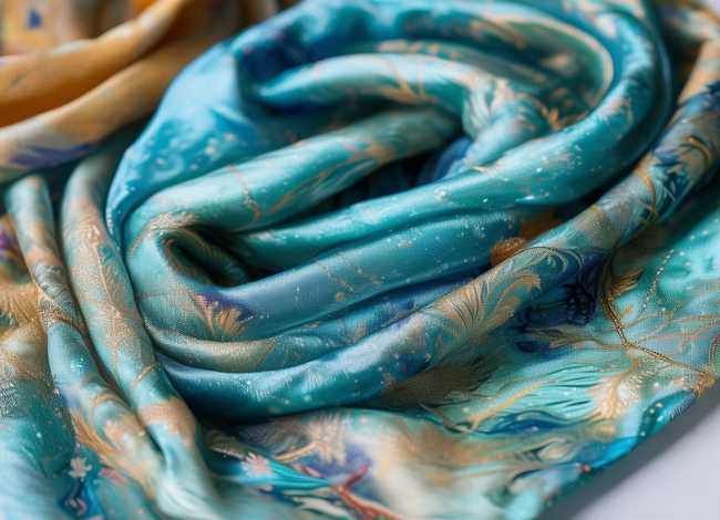 天堂故事丝巾价格图片 天堂故事丝巾价格图片及价格