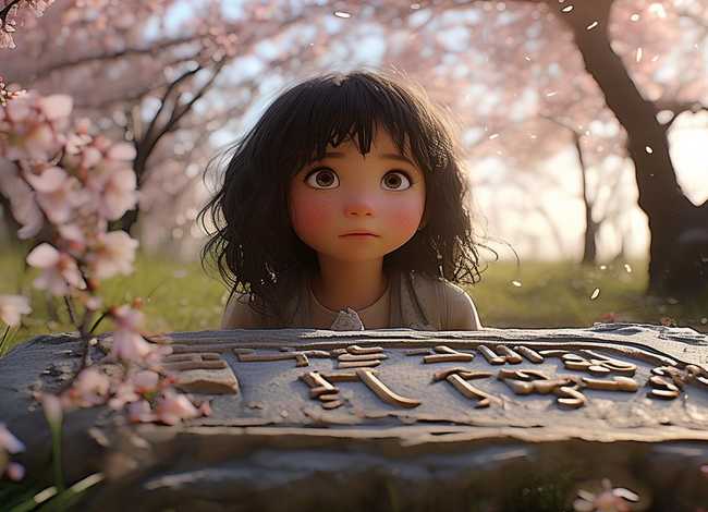 悦的故事梗概、悦字的来历的故事