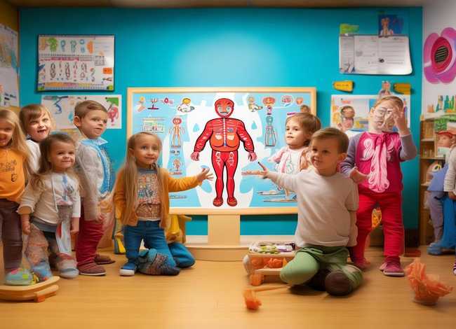 幼儿身体的绘本 幼儿园中班关于身体的绘本