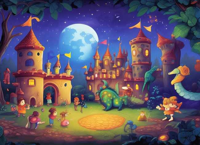 7岁睡前故事文字版（7岁睡前故事文字版图片）