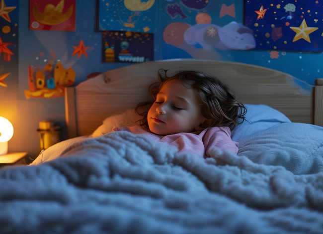 12岁儿童睡眠时间标准；12岁小孩睡眠时间标准